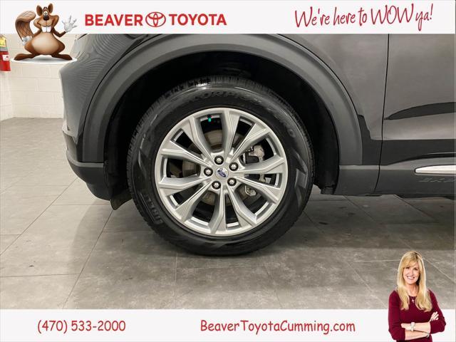 used 2020 Ford Explorer car, priced at $26,500
