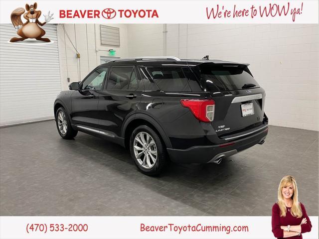 used 2020 Ford Explorer car, priced at $26,500