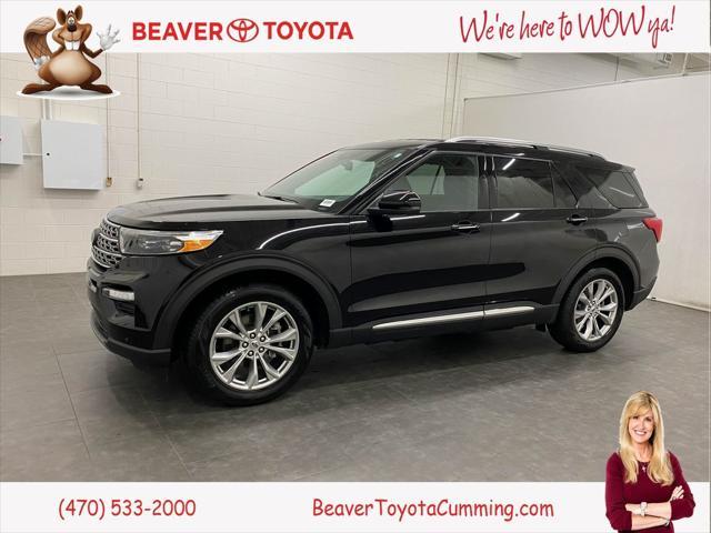 used 2020 Ford Explorer car, priced at $26,500