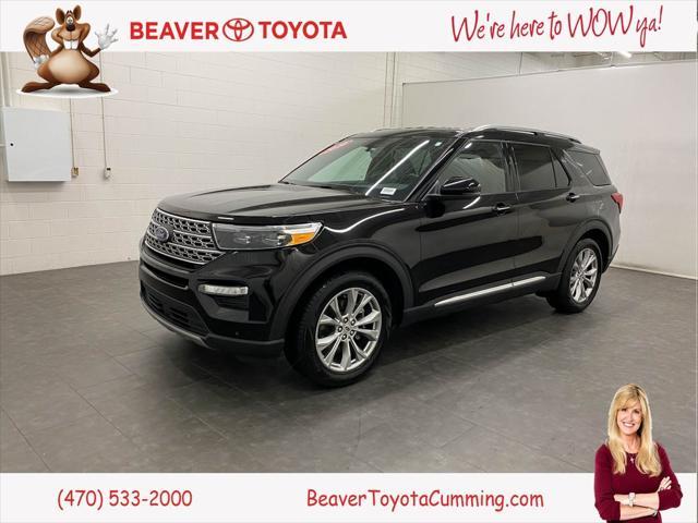 used 2020 Ford Explorer car, priced at $26,500