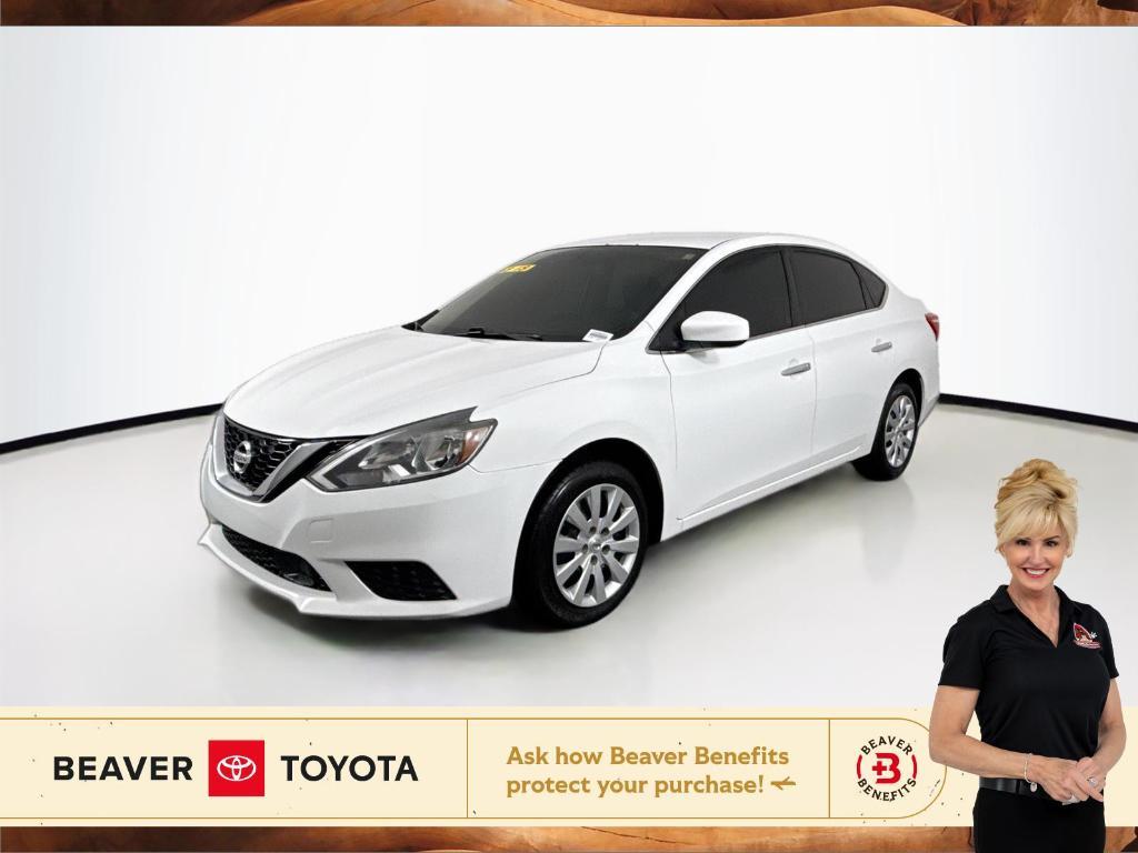 used 2018 Nissan Sentra car, priced at $12,000