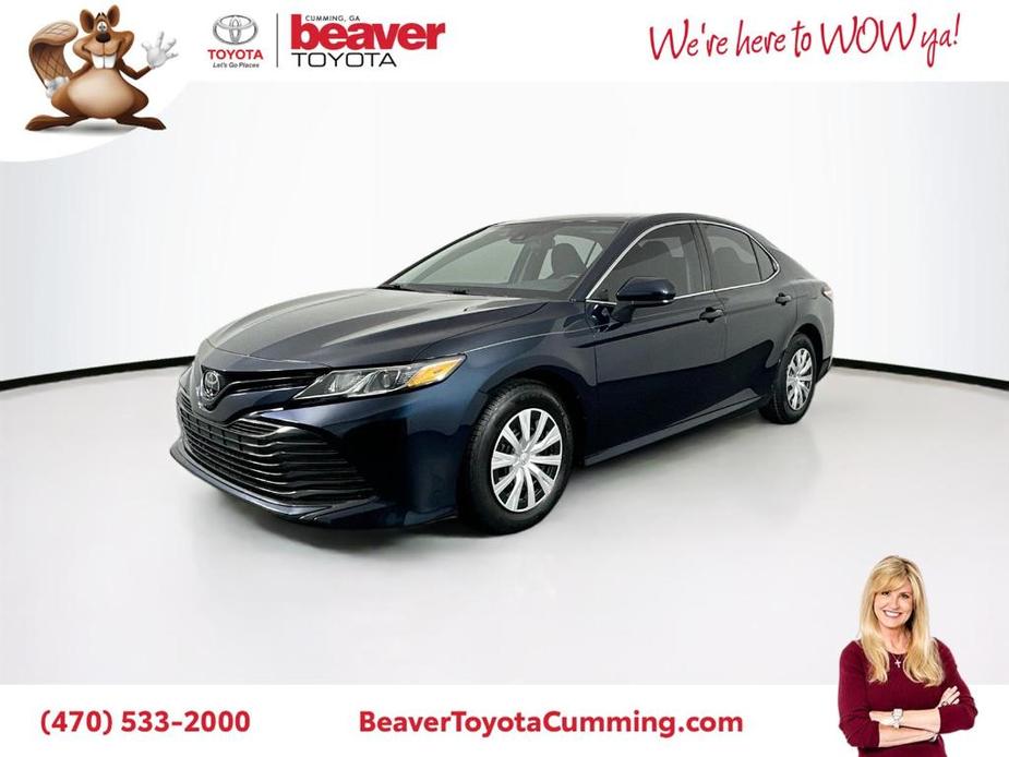 used 2020 Toyota Camry car, priced at $19,750