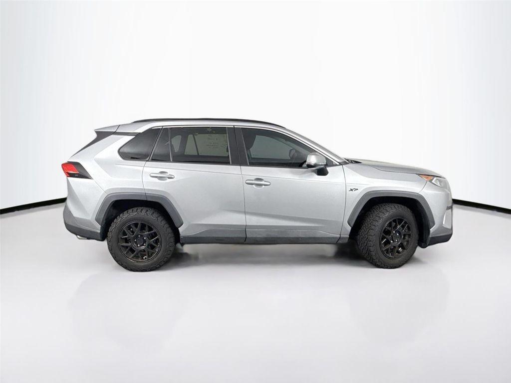 used 2021 Toyota RAV4 car, priced at $27,000
