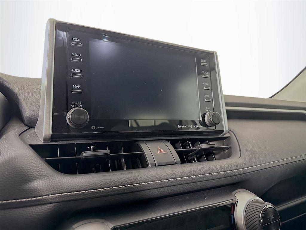 used 2021 Toyota RAV4 car, priced at $27,000