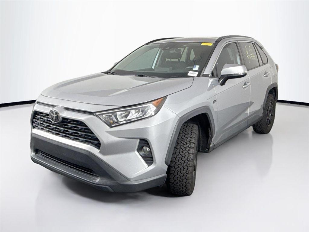 used 2021 Toyota RAV4 car, priced at $27,000