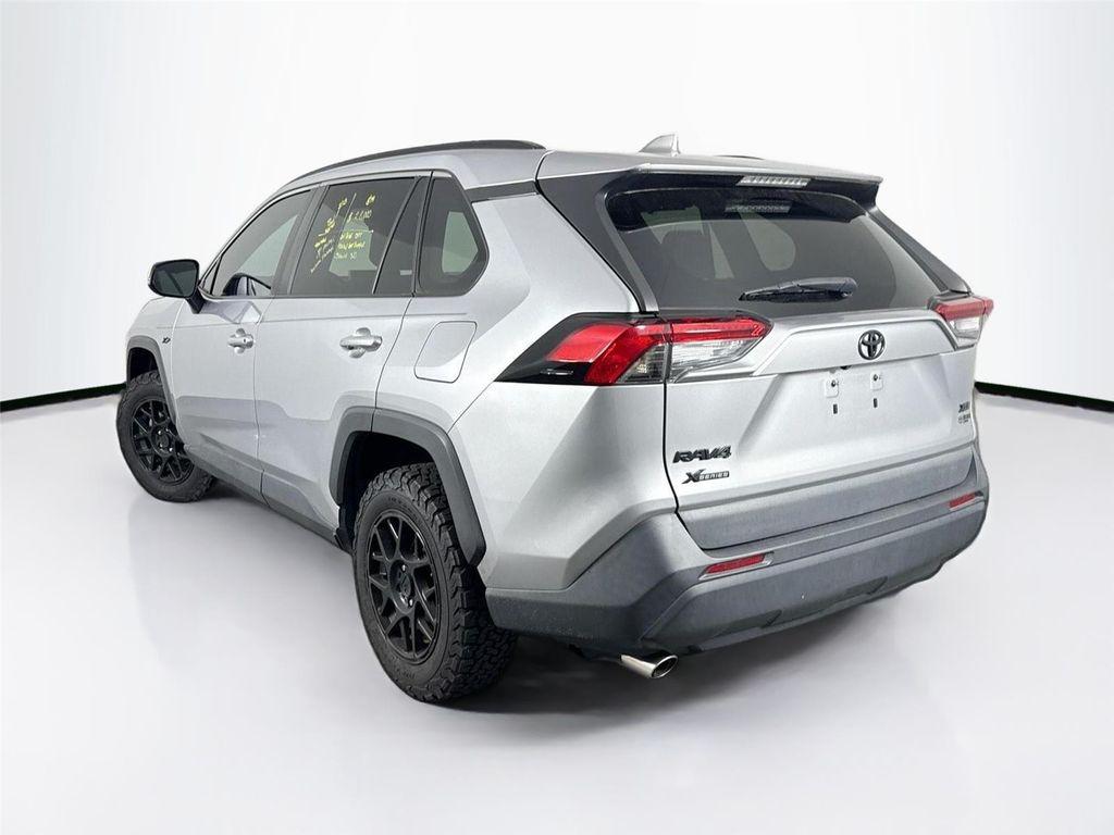used 2021 Toyota RAV4 car, priced at $27,000