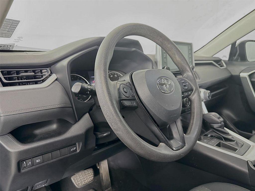 used 2021 Toyota RAV4 car, priced at $27,000