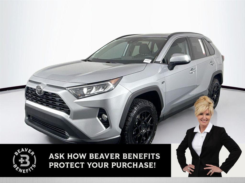 used 2021 Toyota RAV4 car, priced at $26,500