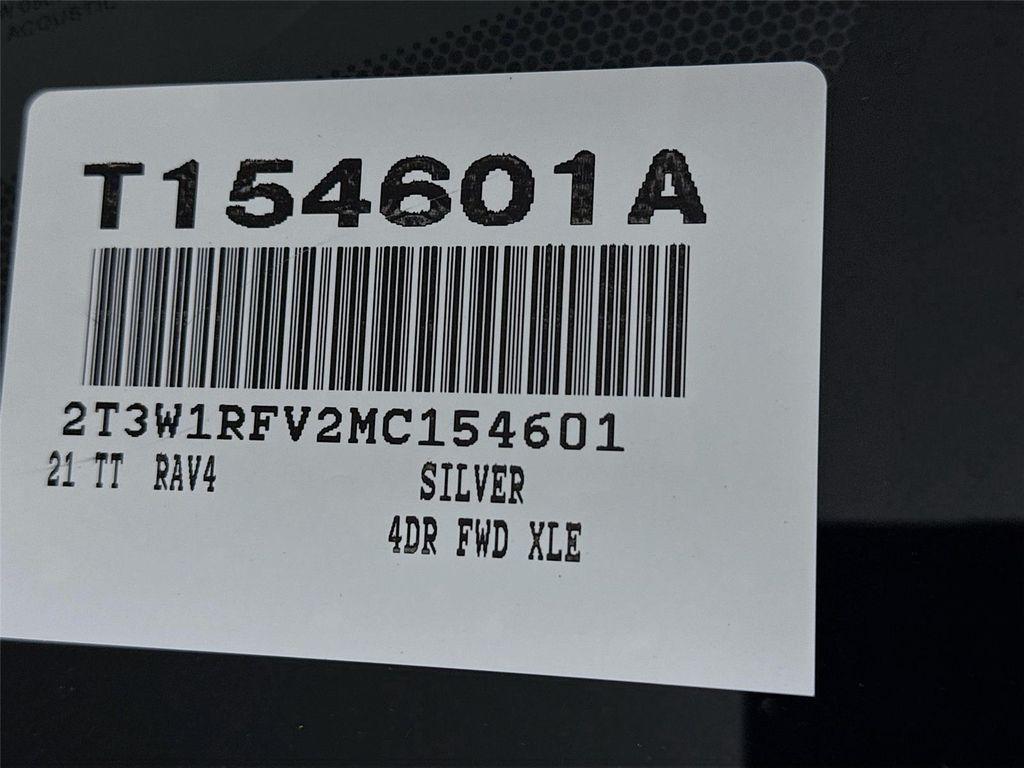 used 2021 Toyota RAV4 car, priced at $27,000