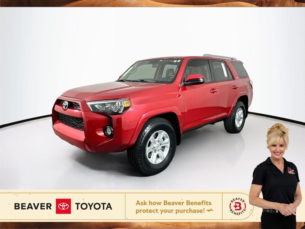 used 2018 Toyota 4Runner car, priced at $35,000