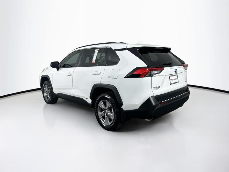 used 2023 Toyota RAV4 Hybrid car, priced at $29,000