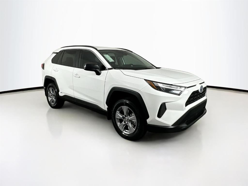 used 2023 Toyota RAV4 Hybrid car, priced at $29,000