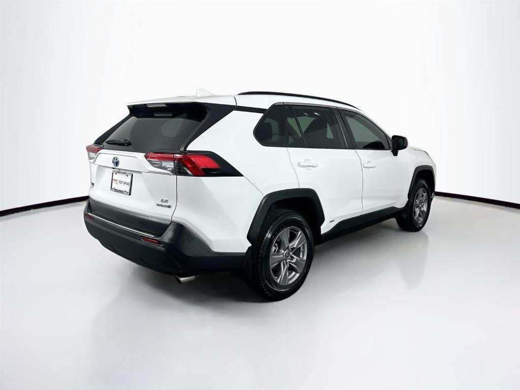 used 2023 Toyota RAV4 Hybrid car, priced at $29,000