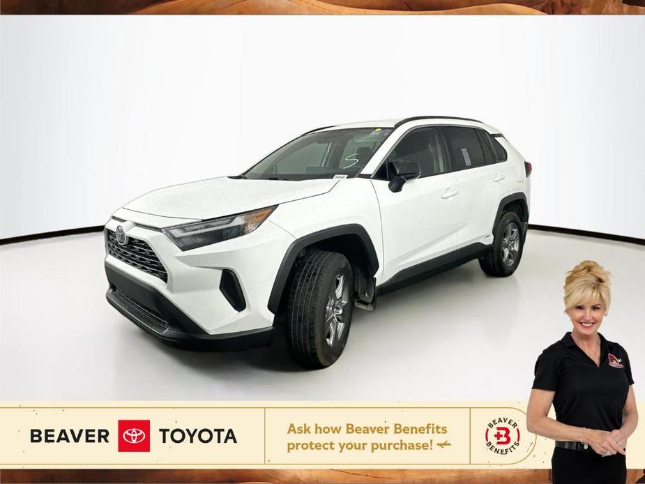 used 2023 Toyota RAV4 Hybrid car, priced at $30,000