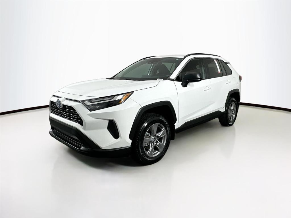 used 2023 Toyota RAV4 Hybrid car, priced at $29,000