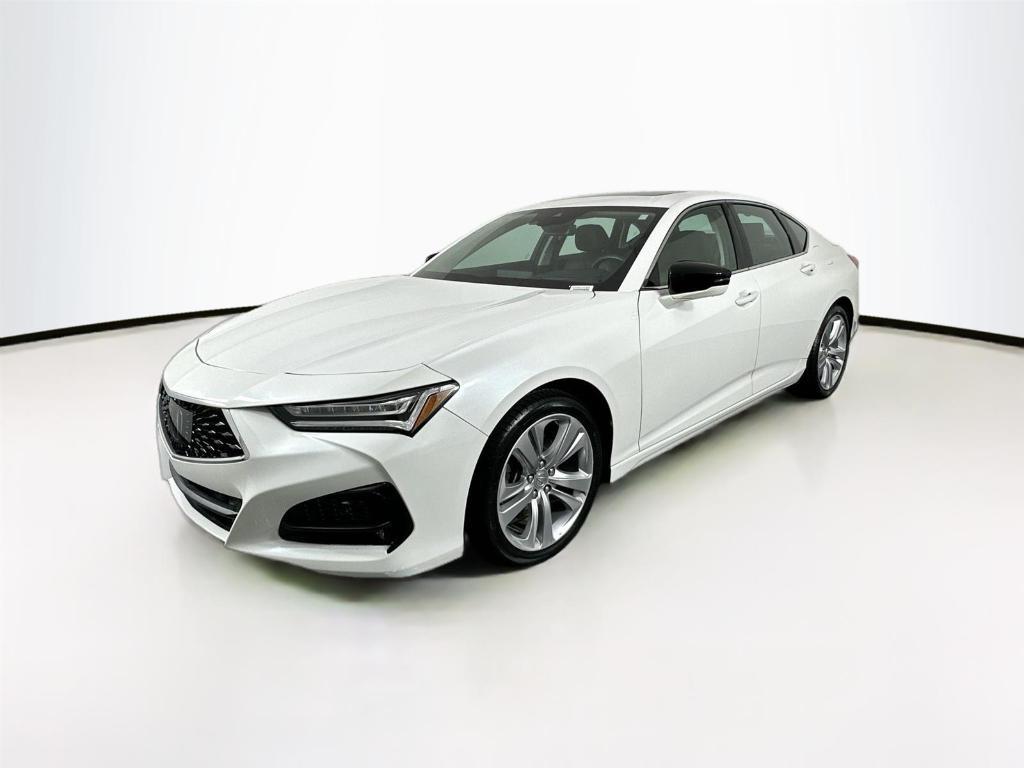 used 2021 Acura TLX car, priced at $35,000