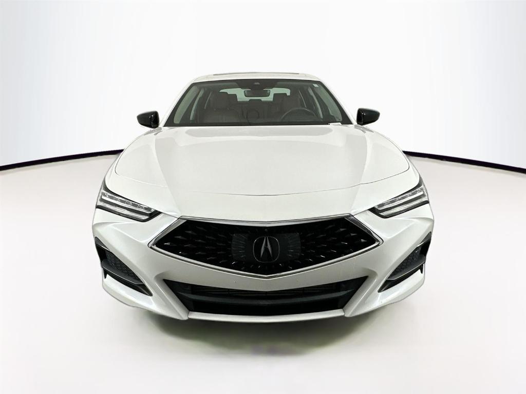 used 2021 Acura TLX car, priced at $35,000