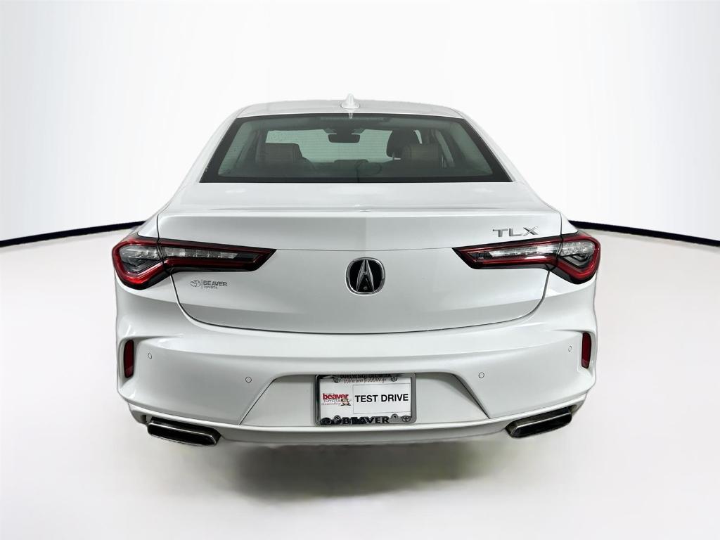 used 2021 Acura TLX car, priced at $35,000