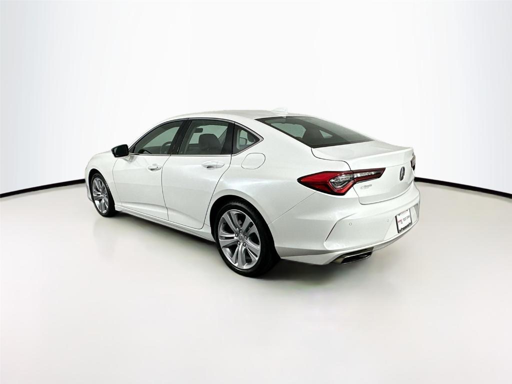 used 2021 Acura TLX car, priced at $35,000