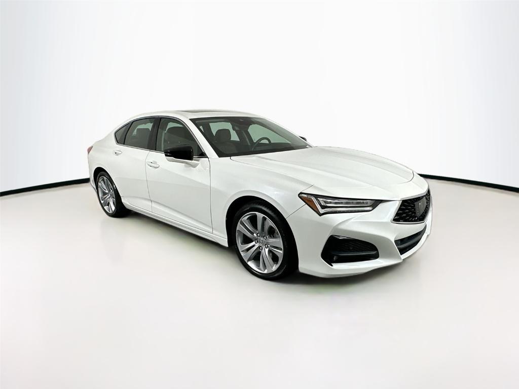 used 2021 Acura TLX car, priced at $35,000