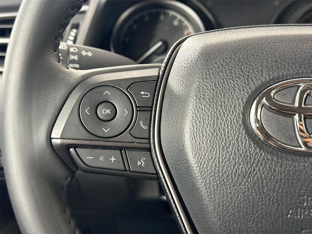 used 2024 Toyota Camry car, priced at $29,000