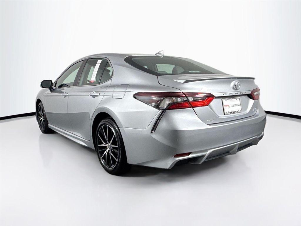 used 2024 Toyota Camry car, priced at $29,000