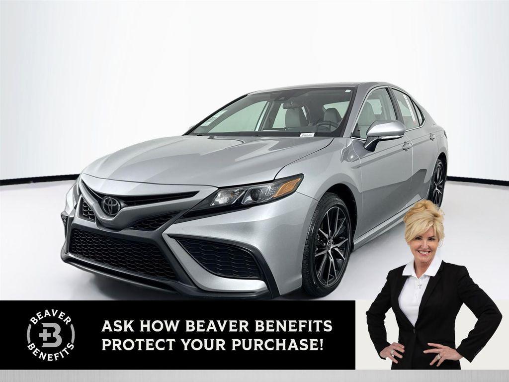 used 2024 Toyota Camry car, priced at $29,000