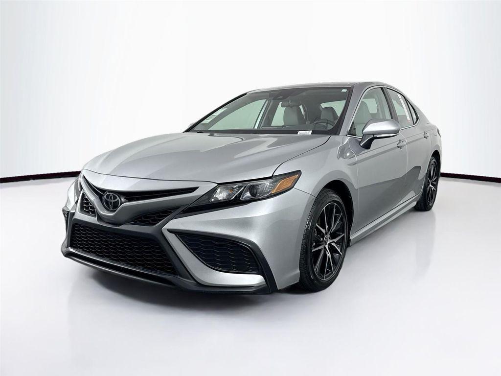 used 2024 Toyota Camry car, priced at $29,000