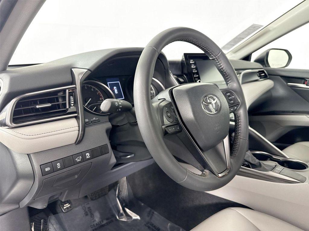 used 2024 Toyota Camry car, priced at $29,000