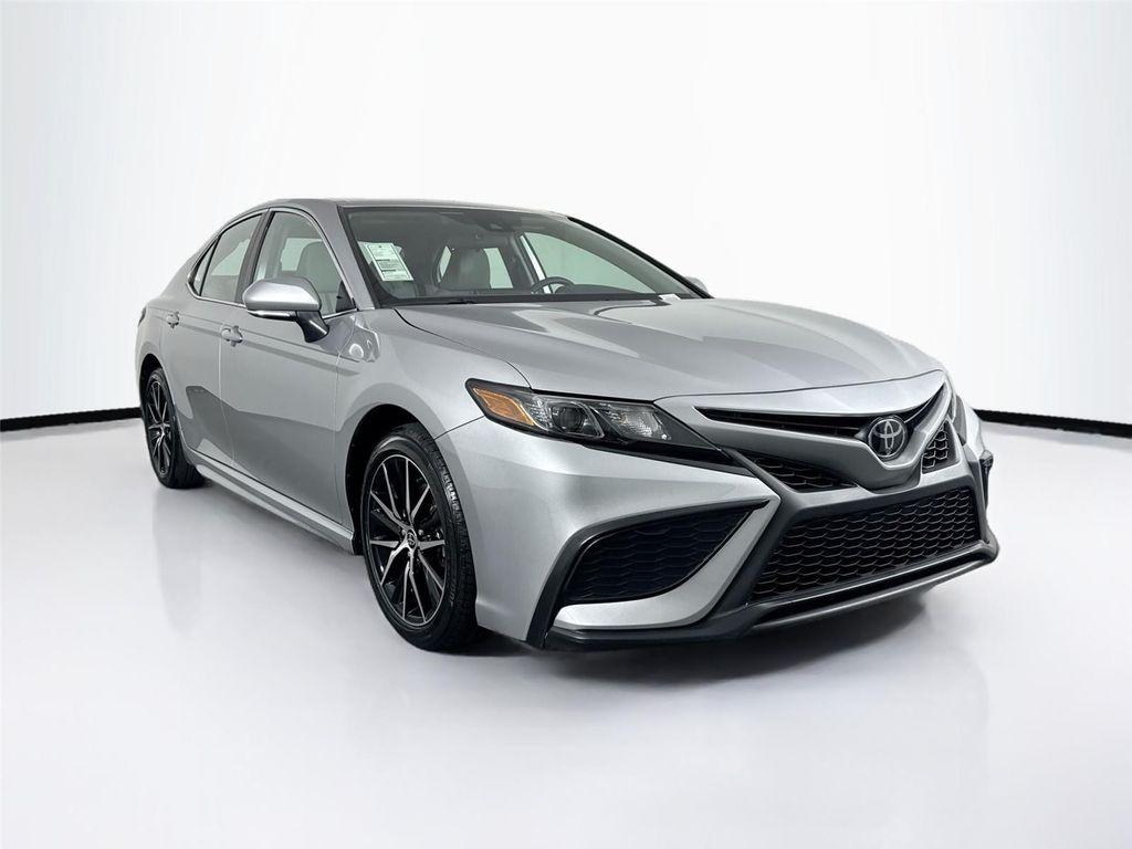 used 2024 Toyota Camry car, priced at $29,000
