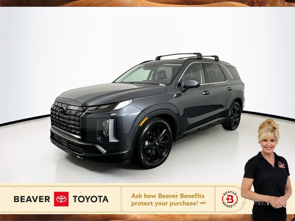 used 2024 Hyundai Palisade car, priced at $40,000