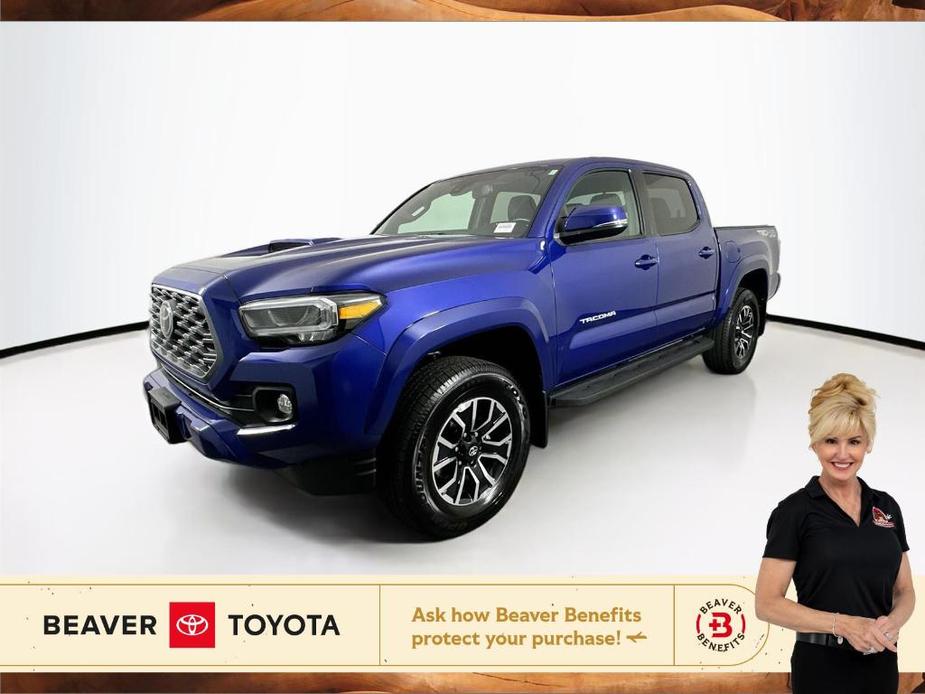 used 2022 Toyota Tacoma car, priced at $45,000