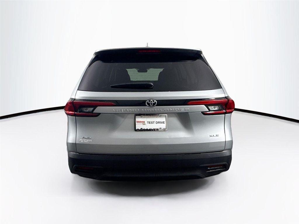 used 2024 Toyota Grand Highlander car, priced at $48,500