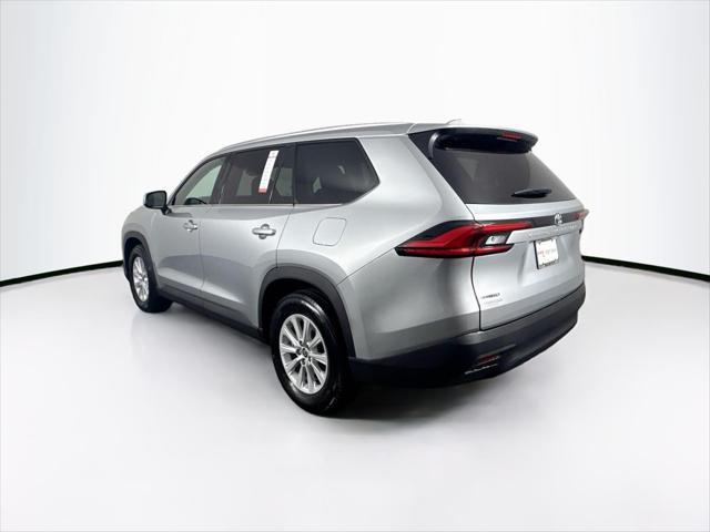 used 2024 Toyota Grand Highlander car, priced at $55,000