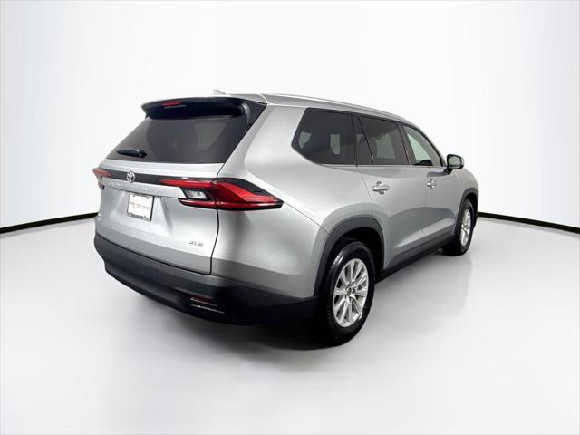 used 2024 Toyota Grand Highlander car, priced at $55,000