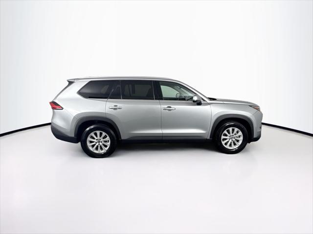 used 2024 Toyota Grand Highlander car, priced at $55,000