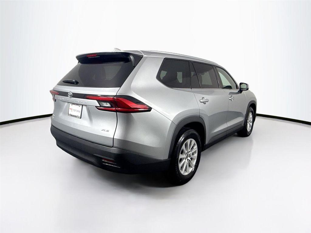 used 2024 Toyota Grand Highlander car, priced at $48,500