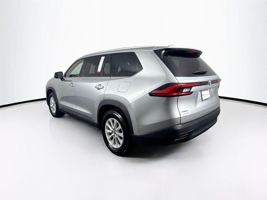 used 2024 Toyota Grand Highlander car, priced at $48,500