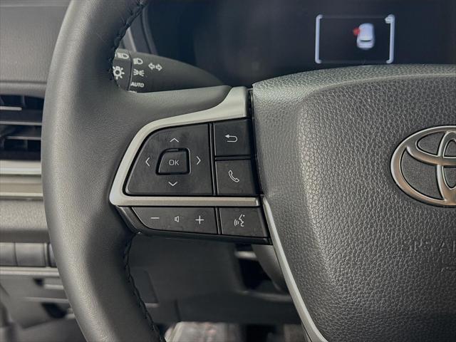 used 2024 Toyota Grand Highlander car, priced at $55,000
