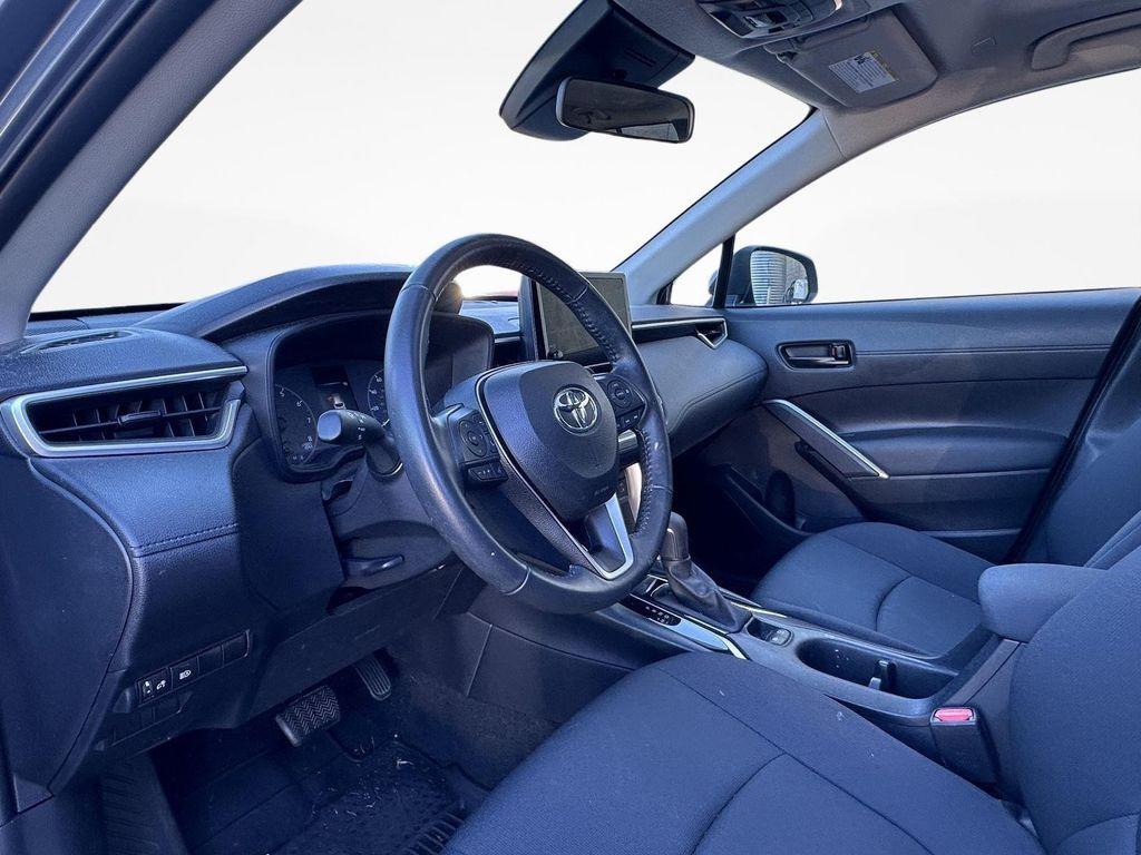 used 2023 Toyota Corolla Cross car, priced at $27,000