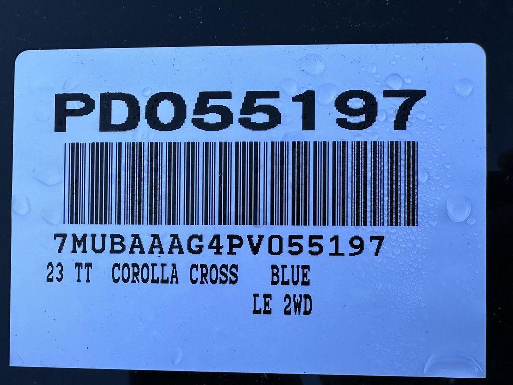used 2023 Toyota Corolla Cross car, priced at $27,000