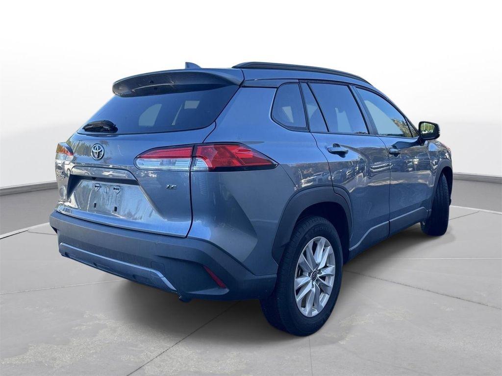 used 2023 Toyota Corolla Cross car, priced at $27,000