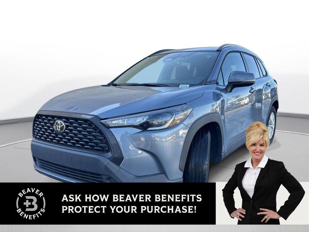 used 2023 Toyota Corolla Cross car, priced at $27,000
