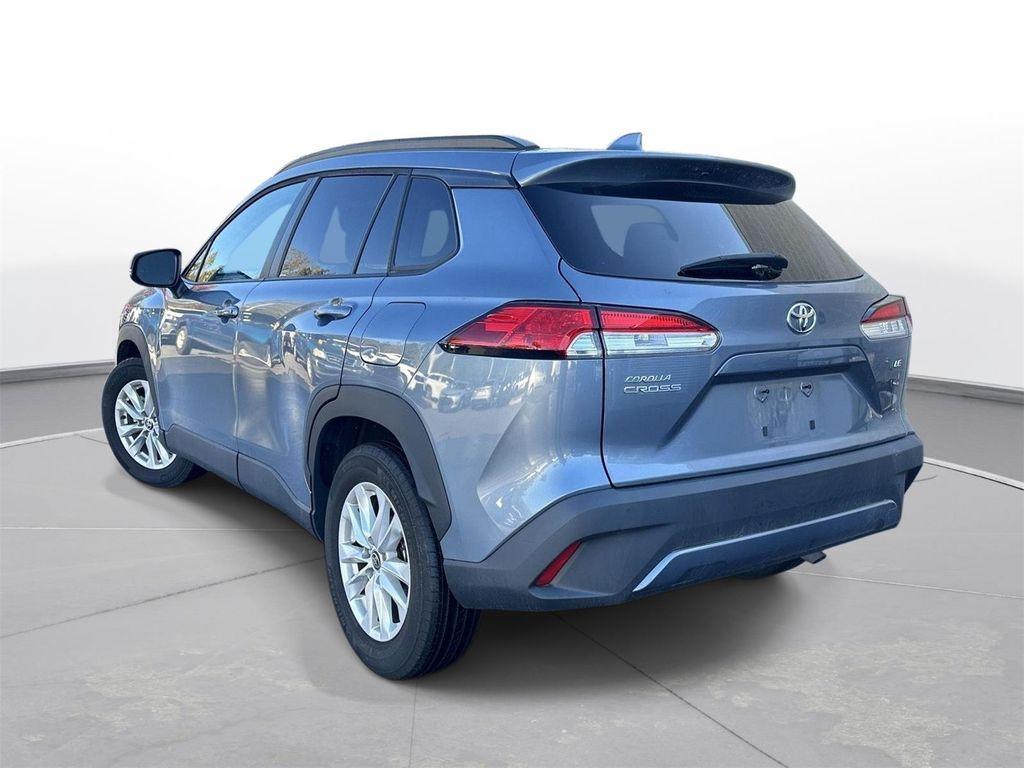 used 2023 Toyota Corolla Cross car, priced at $27,000
