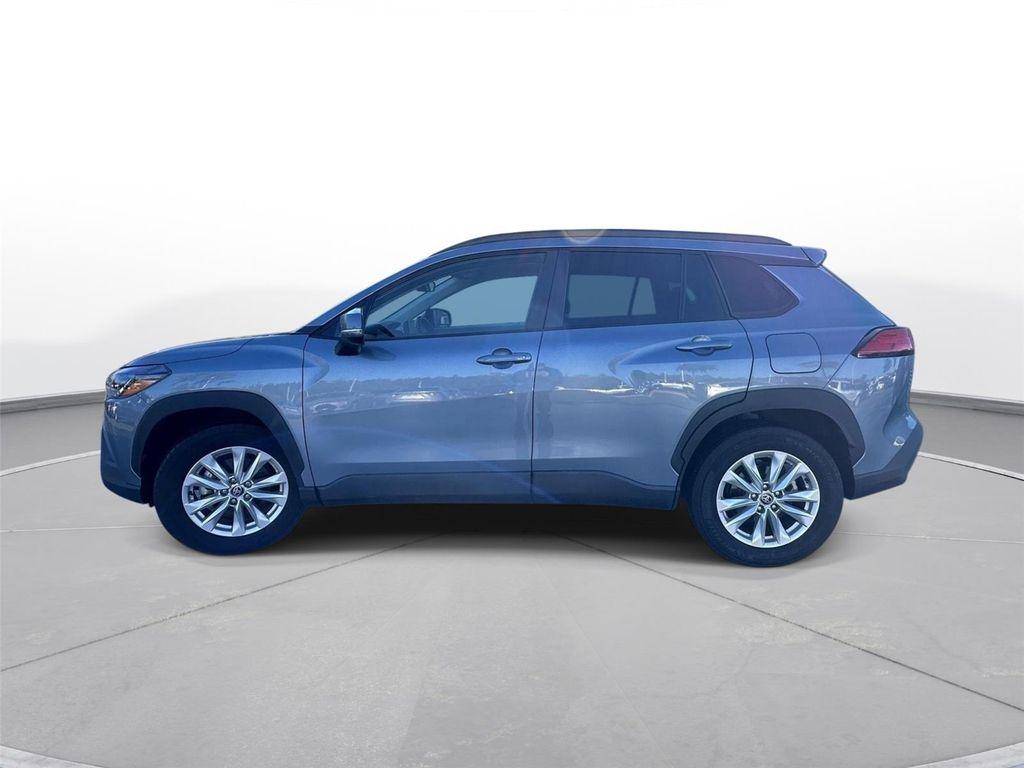 used 2023 Toyota Corolla Cross car, priced at $27,000