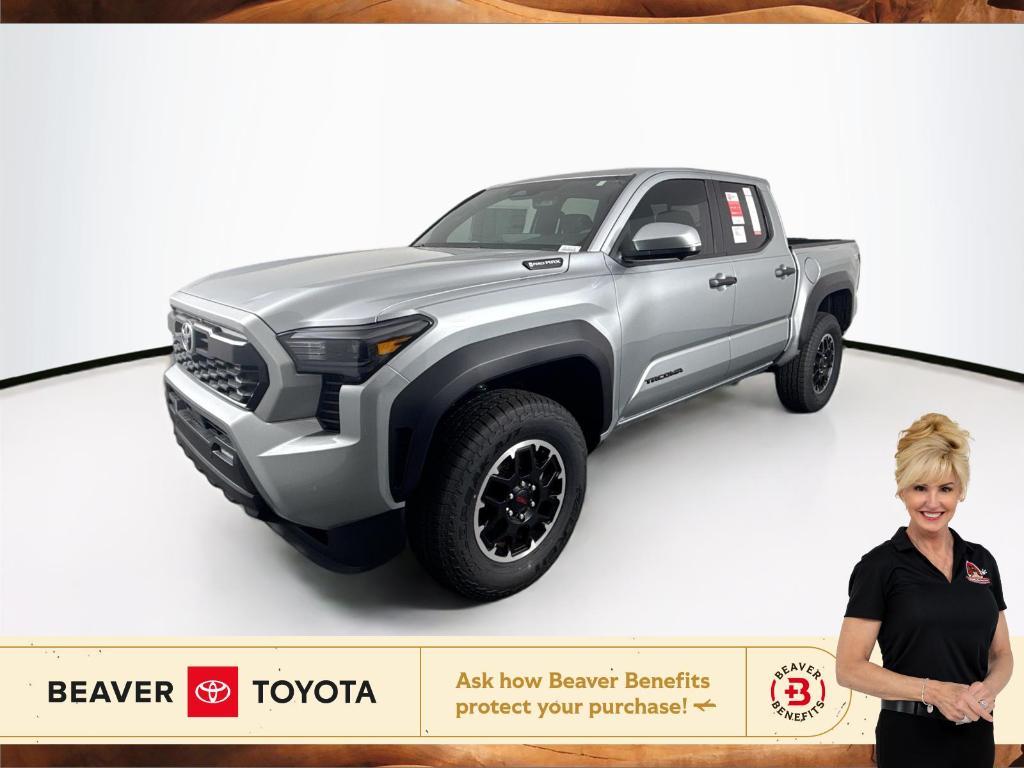 new 2025 Toyota Tacoma Hybrid car, priced at $58,720