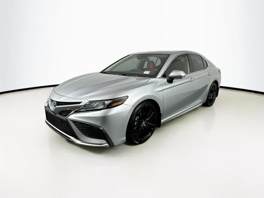 used 2022 Toyota Camry Hybrid car, priced at $32,500