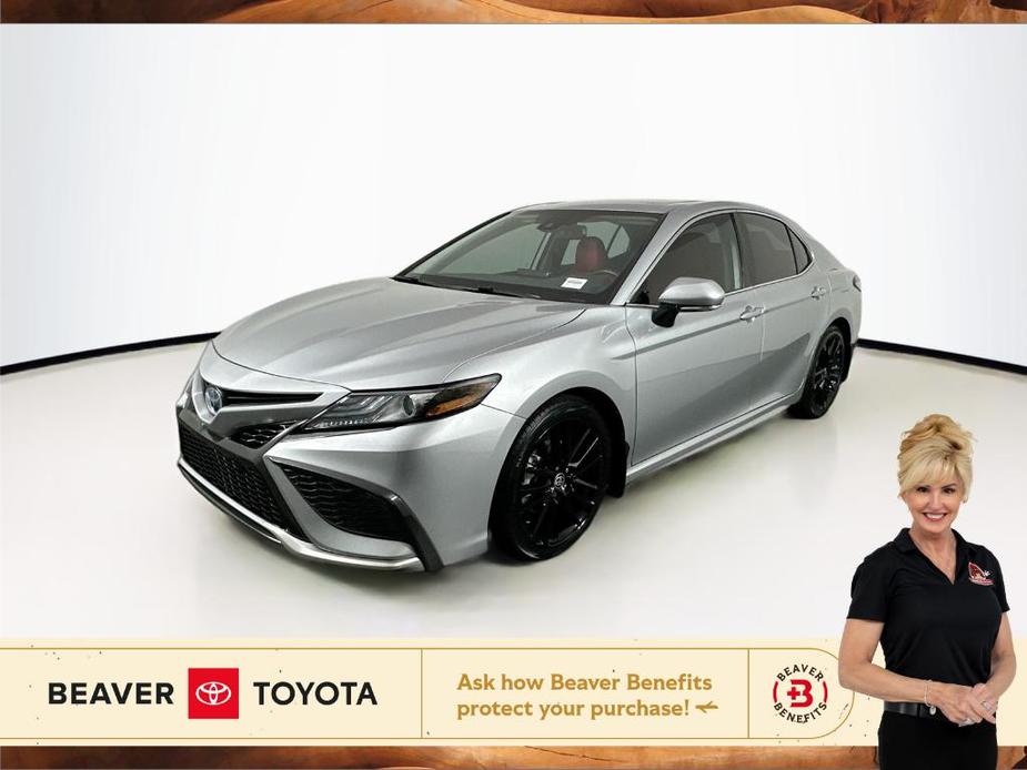 used 2022 Toyota Camry Hybrid car, priced at $32,500