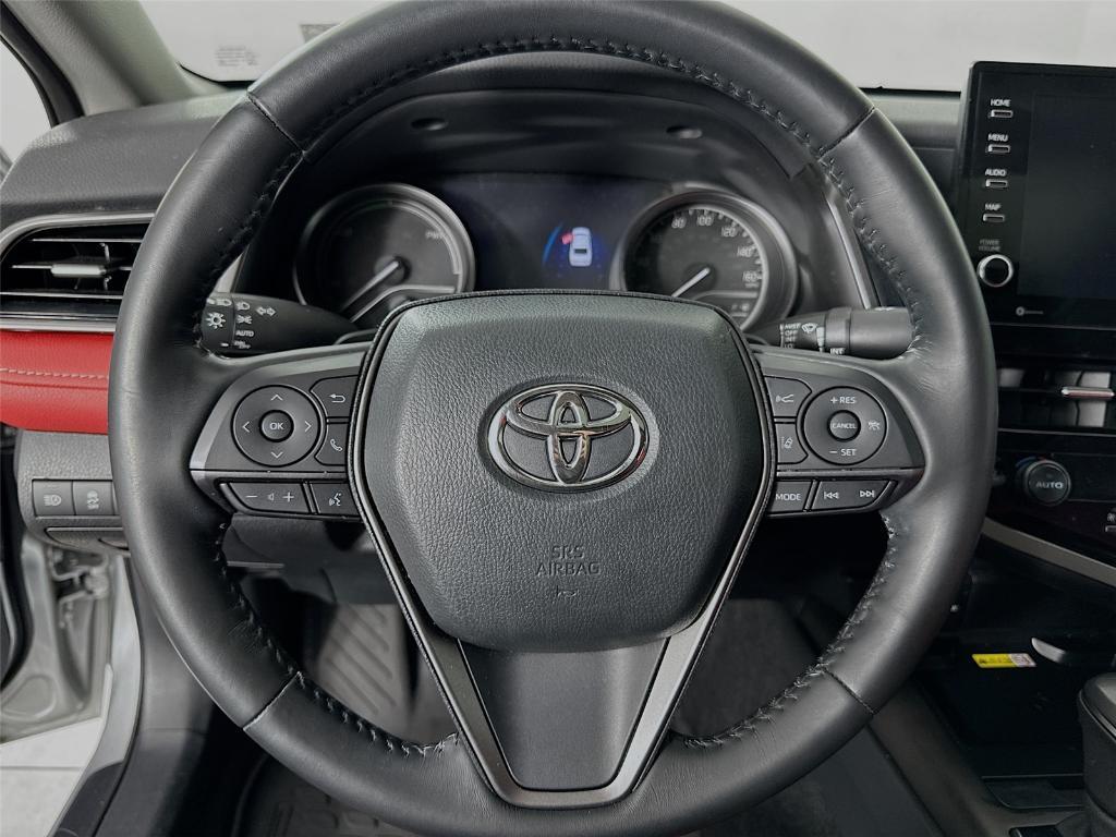 used 2022 Toyota Camry Hybrid car, priced at $32,500