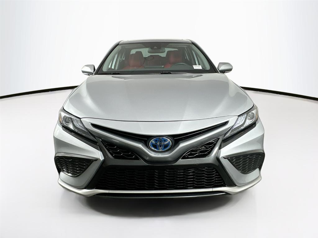 used 2022 Toyota Camry Hybrid car, priced at $32,500